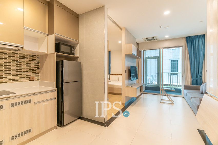 1 Bedroom Serviced Apartment For Rent - BKK1, Phnom Penh