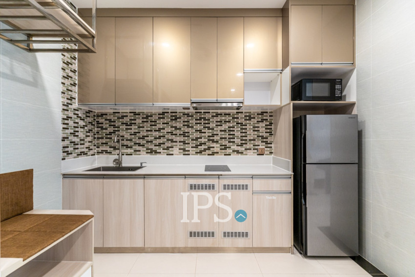 1 Bedroom Serviced Apartment For Rent - BKK1, Phnom Penh