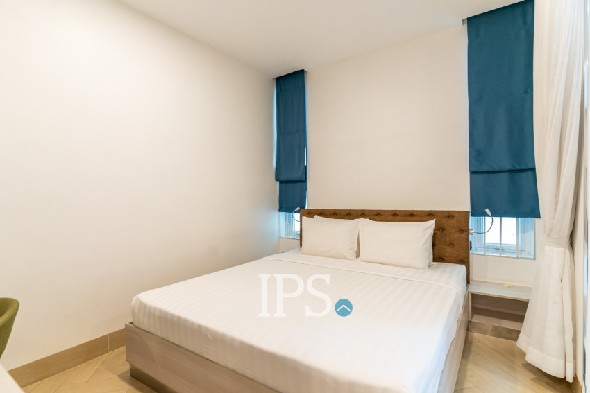1 Bedroom Serviced Apartment For Rent - BKK1, Phnom Penh