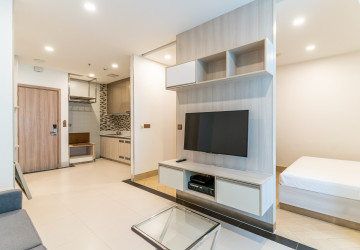 1 Bedroom Serviced Apartment For Rent - BKK1, Phnom Penh thumbnail