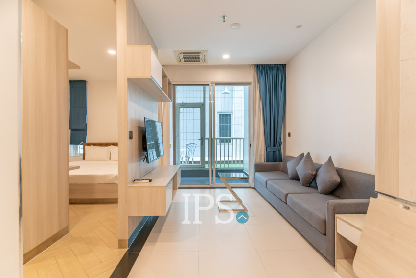 1 Bedroom Serviced Apartment For Rent - BKK1, Phnom Penh