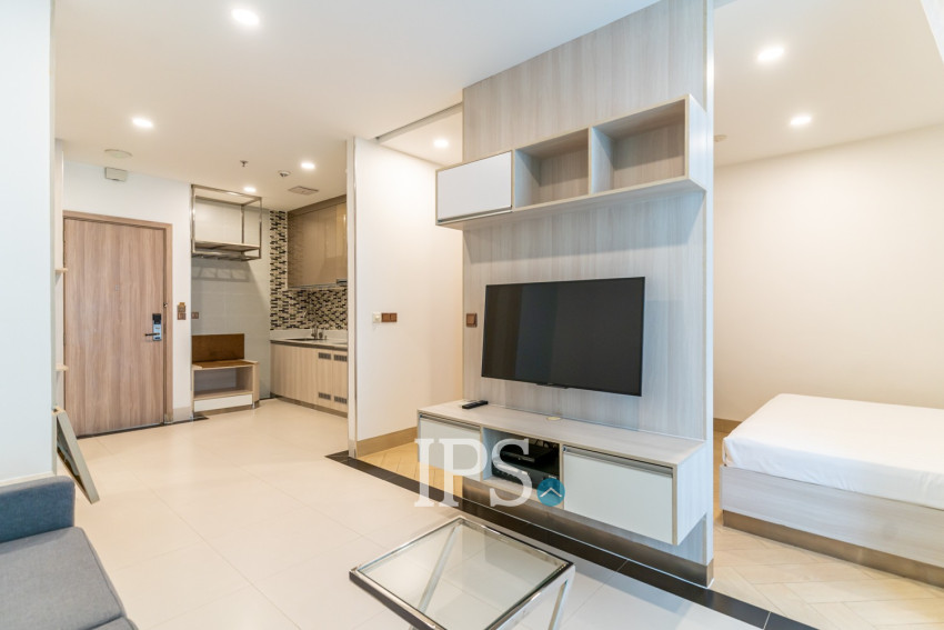 1 Bedroom Serviced Apartment For Rent - BKK1, Phnom Penh