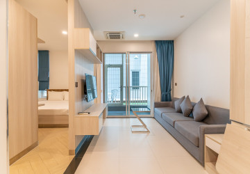 1 Bedroom Serviced Apartment For Rent - BKK1, Phnom Penh thumbnail