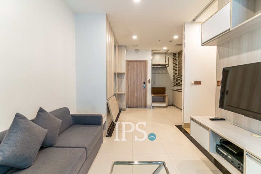 1 Bedroom Serviced Apartment For Rent - BKK1, Phnom Penh