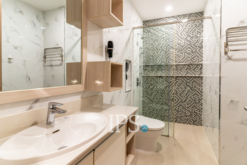 1 Bedroom Serviced Apartment For Rent - BKK1, Phnom Penh