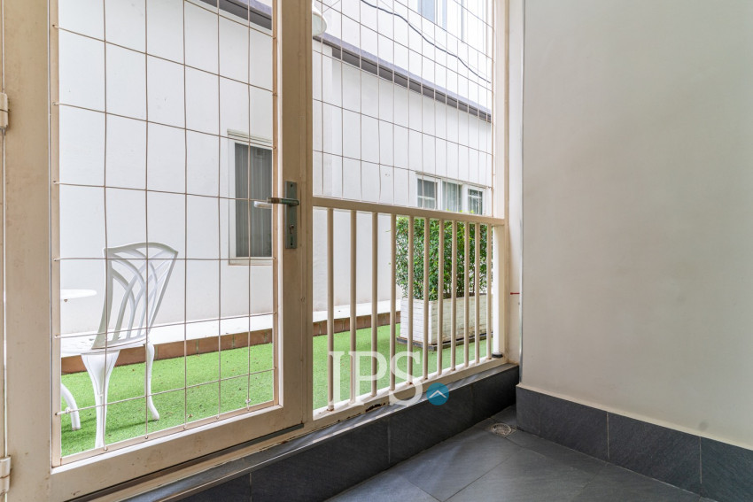 1 Bedroom Serviced Apartment For Rent - BKK1, Phnom Penh