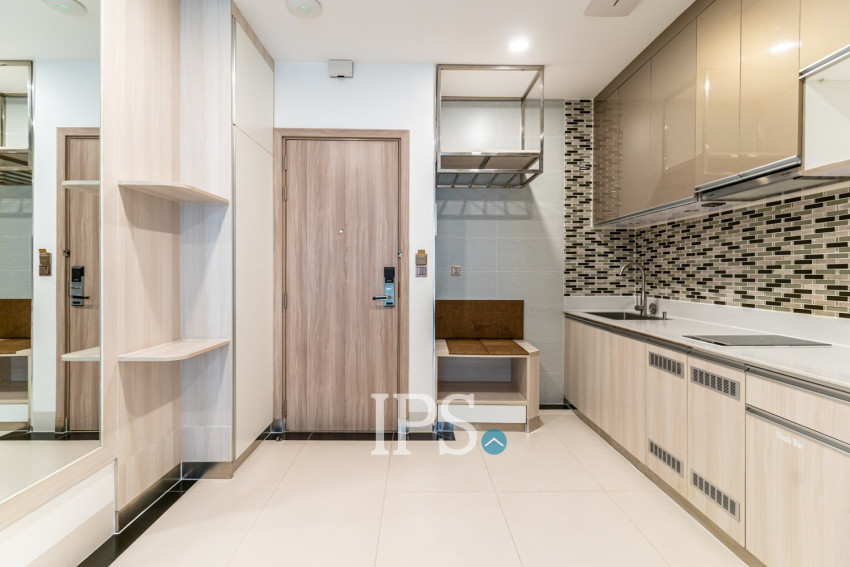 1 Bedroom Serviced Apartment For Rent - BKK1, Phnom Penh