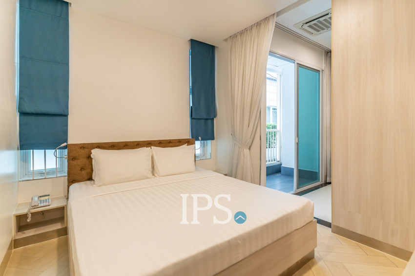 1 Bedroom Serviced Apartment For Rent - BKK1, Phnom Penh
