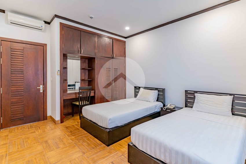 2 Bedroom Serviced Aparment For Rent - BKK1, Phnom Penh
