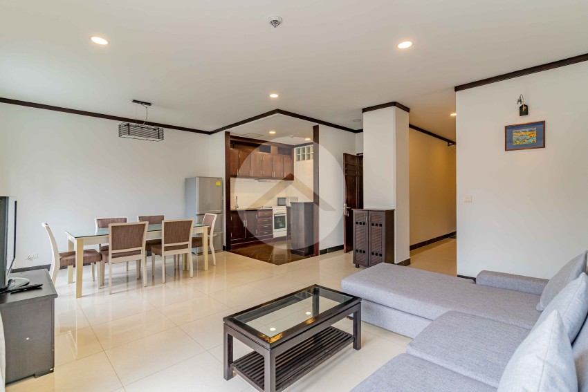 2 Bedroom Serviced Aparment For Rent - BKK1, Phnom Penh