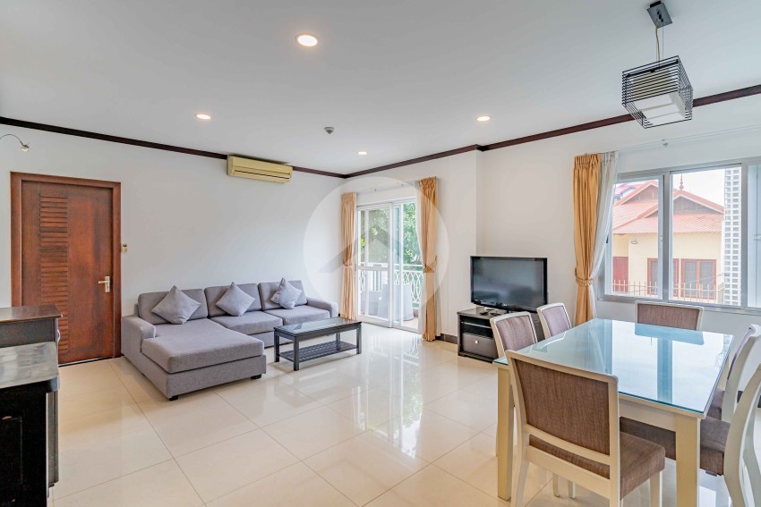 2 Bedroom Serviced Aparment For Rent - BKK1, Phnom Penh