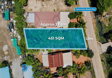 451 Sqm Land  For Sale - Sala Kamreuk, Siem Reap thumbnail