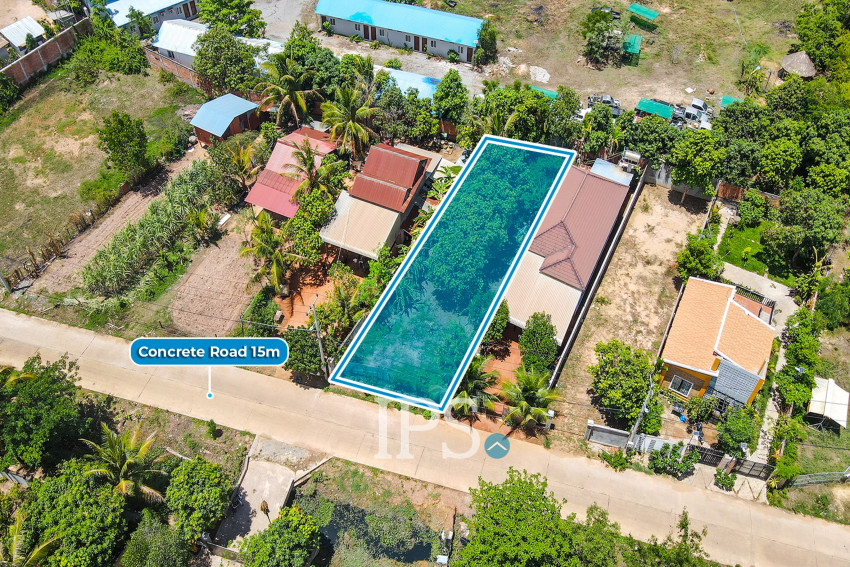 451 Sqm Land  For Sale - Sala Kamreuk, Siem Reap