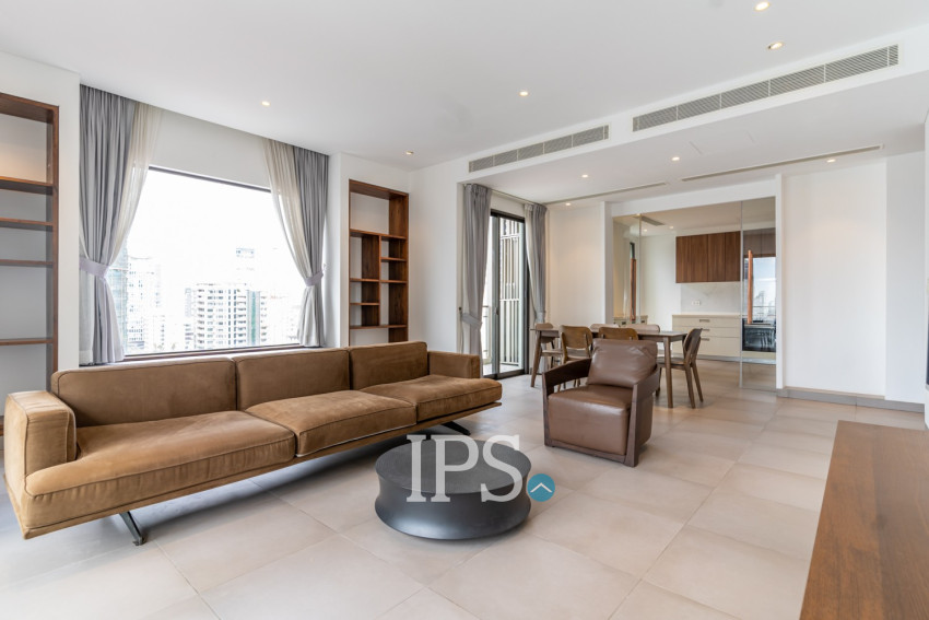 3 Bedroom Condo For Rent - Embassy Central, BKK1, Phnom Penh