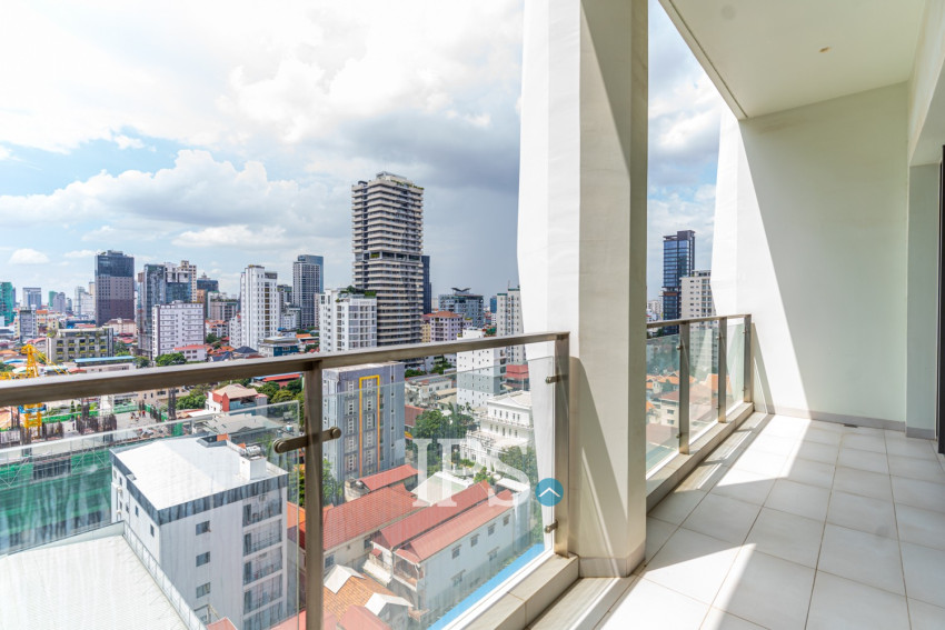 3 Bedroom Condo For Rent - Embassy Central, BKK1, Phnom Penh