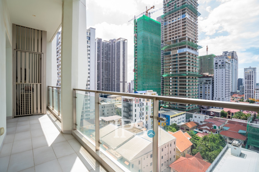 3 Bedroom Condo For Rent - Embassy Central, BKK1, Phnom Penh