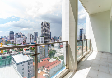 3 Bedroom Condo For Rent - Embassy Central, BKK1, Phnom Penh thumbnail