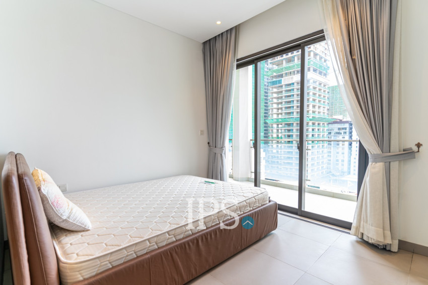 3 Bedroom Condo For Rent - Embassy Central, BKK1, Phnom Penh