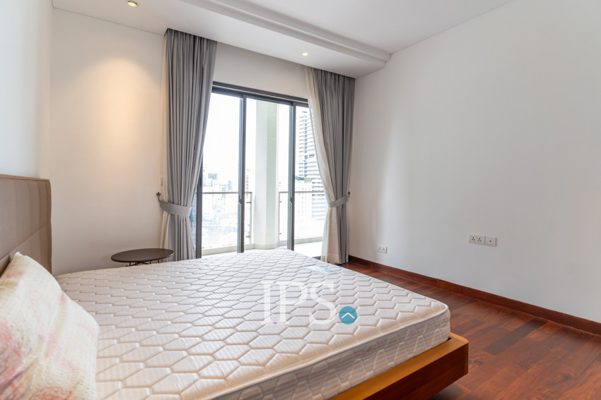 3 Bedroom Condo For Rent - Embassy Central, BKK1, Phnom Penh