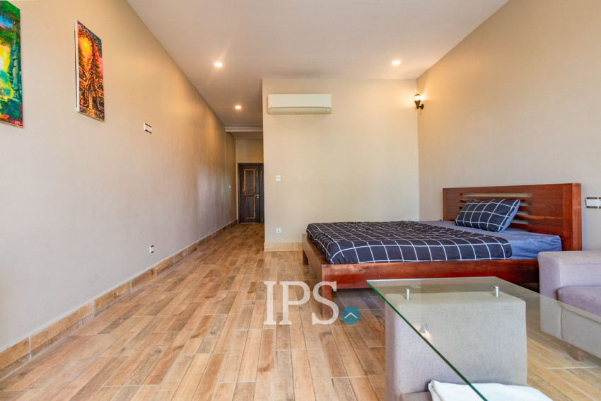 1 Bedroom Studio Apartment For Rent - Svay Dangkum, Siem Reap