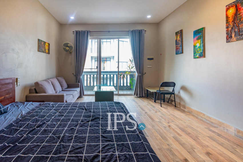 1 Bedroom Studio Apartment For Rent - Svay Dangkum, Siem Reap