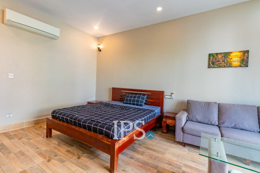 1 Bedroom Studio Apartment For Rent - Svay Dangkum, Siem Reap