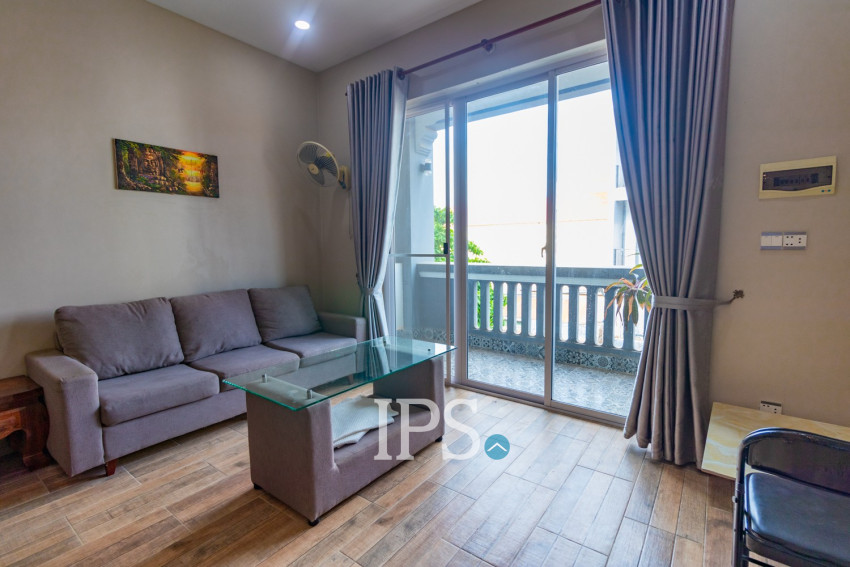 1 Bedroom Studio Apartment For Rent - Svay Dangkum, Siem Reap