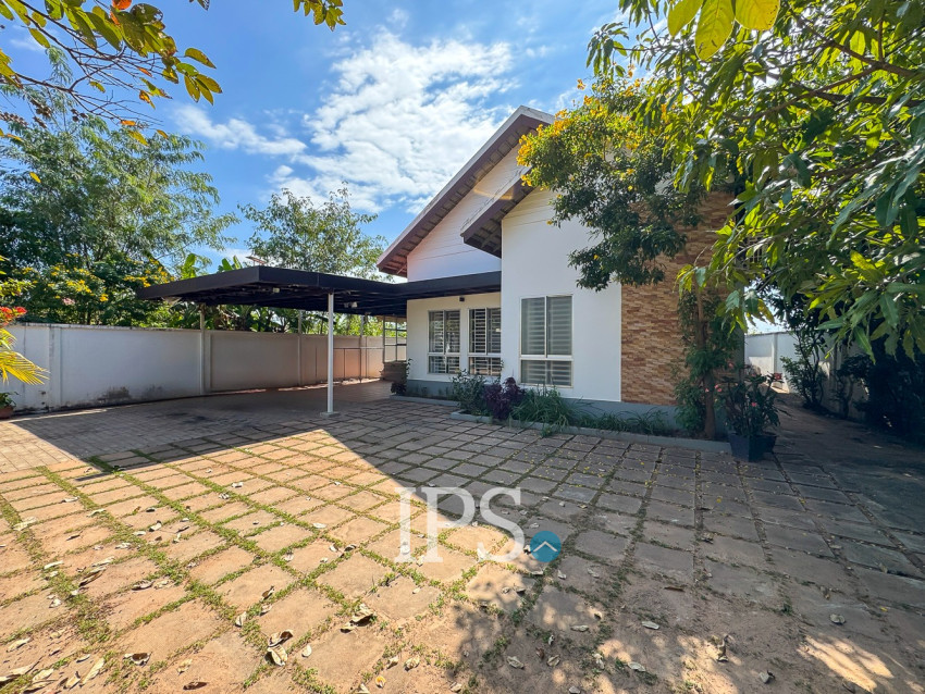 3 Bedroom House For Rent - Svay Thom, Siem Reap
