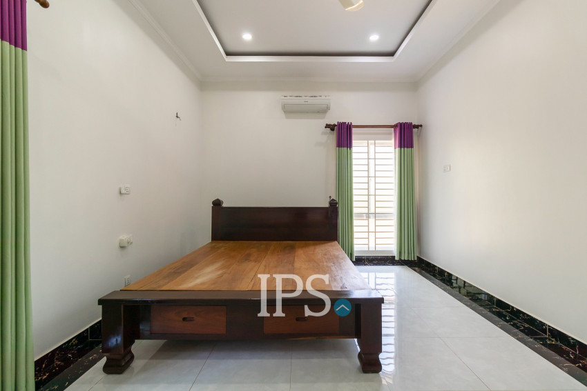 3 Bedroom House For Rent - Svay Thom, Siem Reap