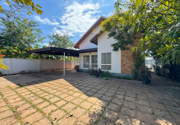 3 Bedroom House For Rent - Svay Thom, Siem Reap thumbnail