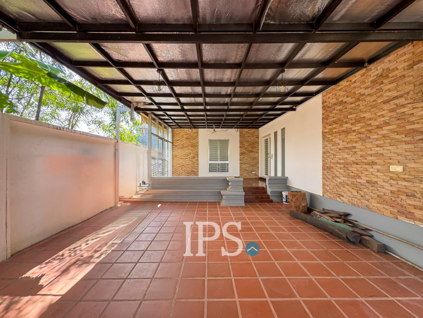 3 Bedroom House For Rent - Svay Thom, Siem Reap