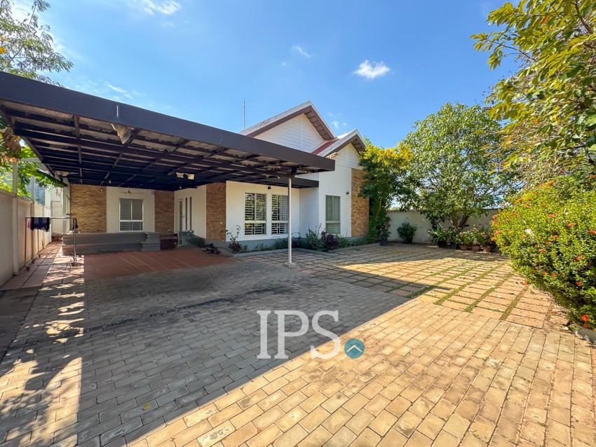 3 Bedroom House For Rent - Svay Thom, Siem Reap