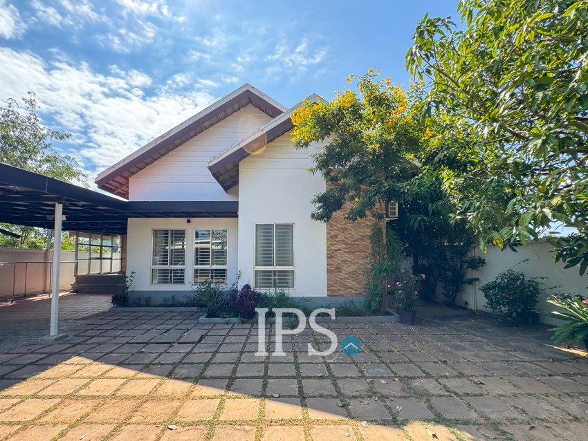 3 Bedroom House For Rent - Svay Thom, Siem Reap
