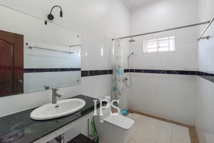 3 Bedroom House For Rent - Svay Thom, Siem Reap