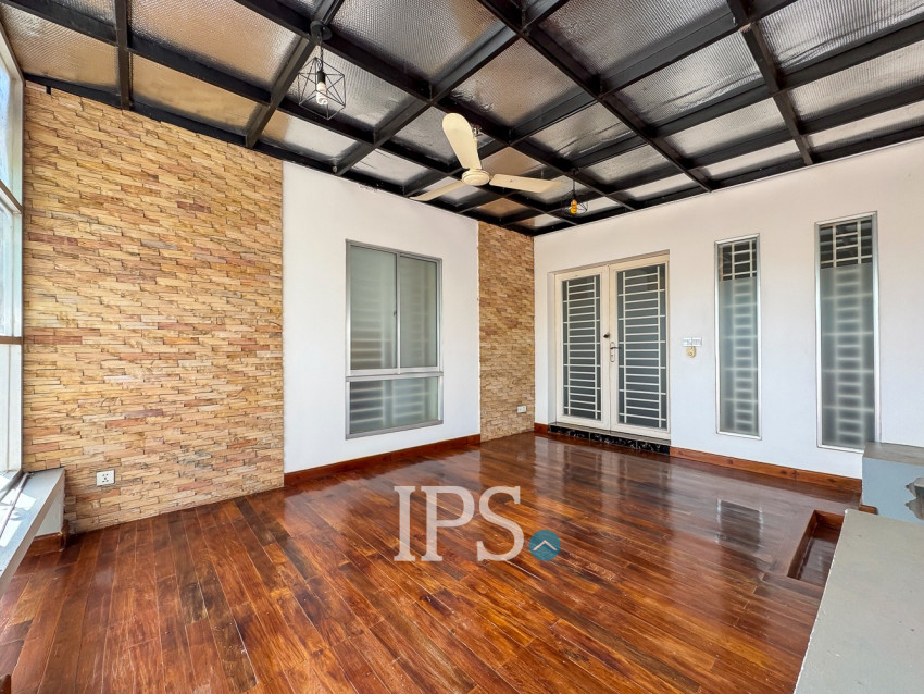 3 Bedroom House For Rent - Svay Thom, Siem Reap
