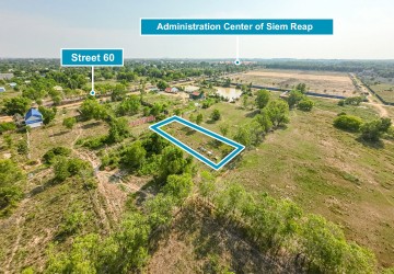 1090 Sqm Land  For Sale - Road 60, Siem Reap thumbnail