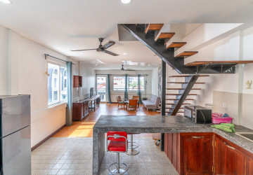 Renovated 2 Bedroom Apartment For Rent - Beoung Raing, Phnom Penh thumbnail