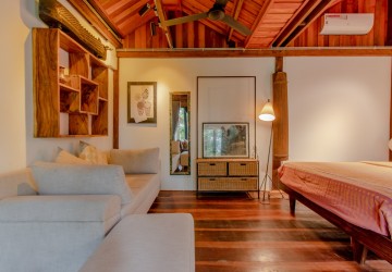 2 Bedrooms Wooden House For Sale - Chreav, Siem Reap thumbnail