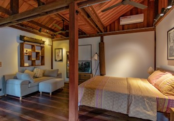 2 Bedrooms Wooden House For Sale - Chreav, Siem Reap thumbnail