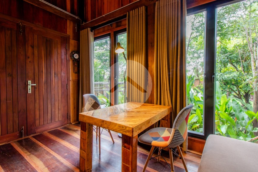 2 Bedrooms Wooden House For Sale - Chreav, Siem Reap