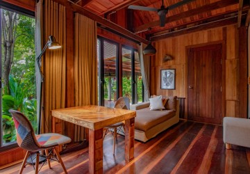 2 Bedrooms Wooden House For Sale - Chreav, Siem Reap thumbnail
