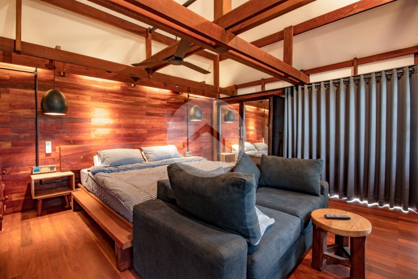 2 Bedrooms Wooden House For Sale - Chreav, Siem Reap