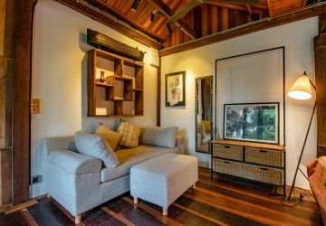 2 Bedrooms Wooden House For Sale - Chreav, Siem Reap thumbnail