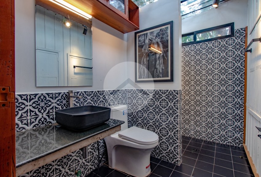 2 Bedrooms Wooden House For Sale - Chreav, Siem Reap