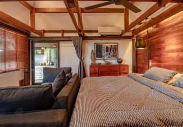 2 Bedrooms Wooden House For Sale - Chreav, Siem Reap thumbnail