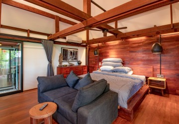 2 Bedrooms Wooden House For Sale - Chreav, Siem Reap thumbnail