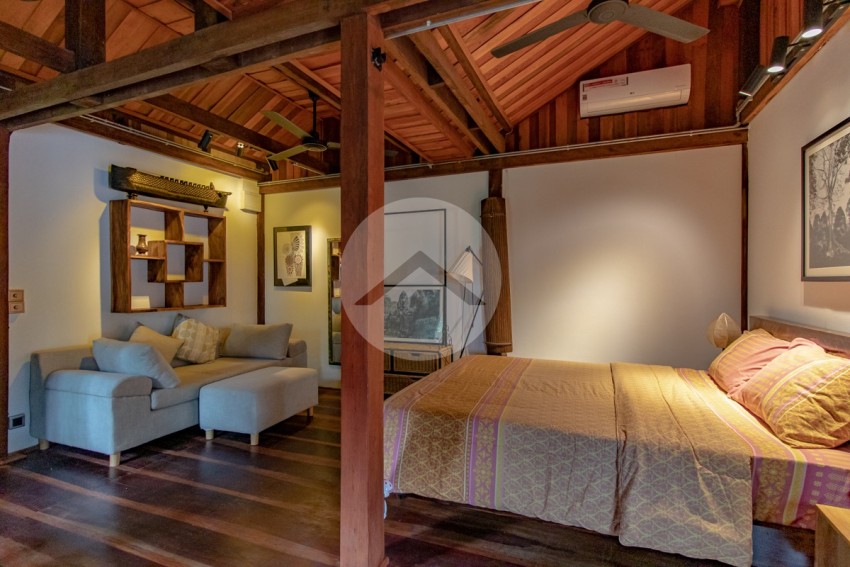 2 Bedrooms Wooden House For Sale - Chreav, Siem Reap