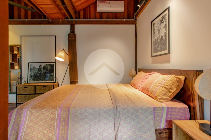 2 Bedrooms Wooden House For Sale - Chreav, Siem Reap