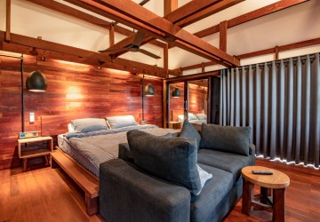 2 Bedrooms Wooden House For Sale - Chreav, Siem Reap thumbnail
