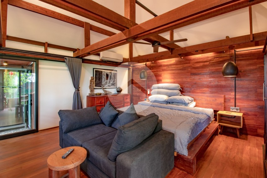 2 Bedrooms Wooden House For Sale - Chreav, Siem Reap